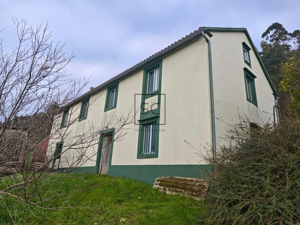 Casa con vistas en Valdoviño