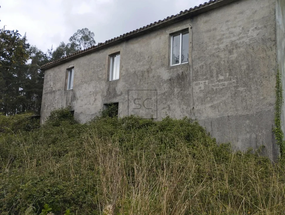 Casa para rehabilitar en vilaboa, valdoviño