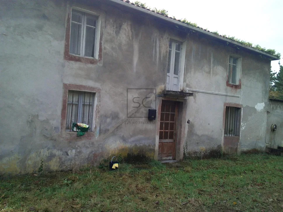 Casa para rehabilitar en vilaboa, valdoviño