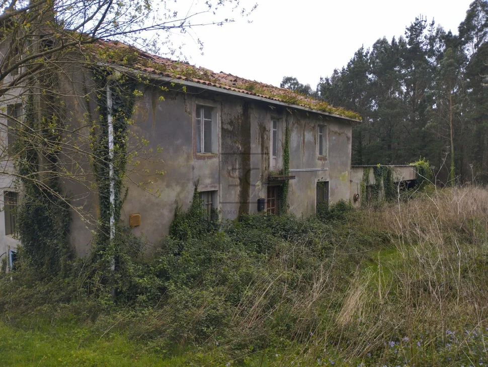 Casa para rehabilitar en vilaboa, valdoviño
