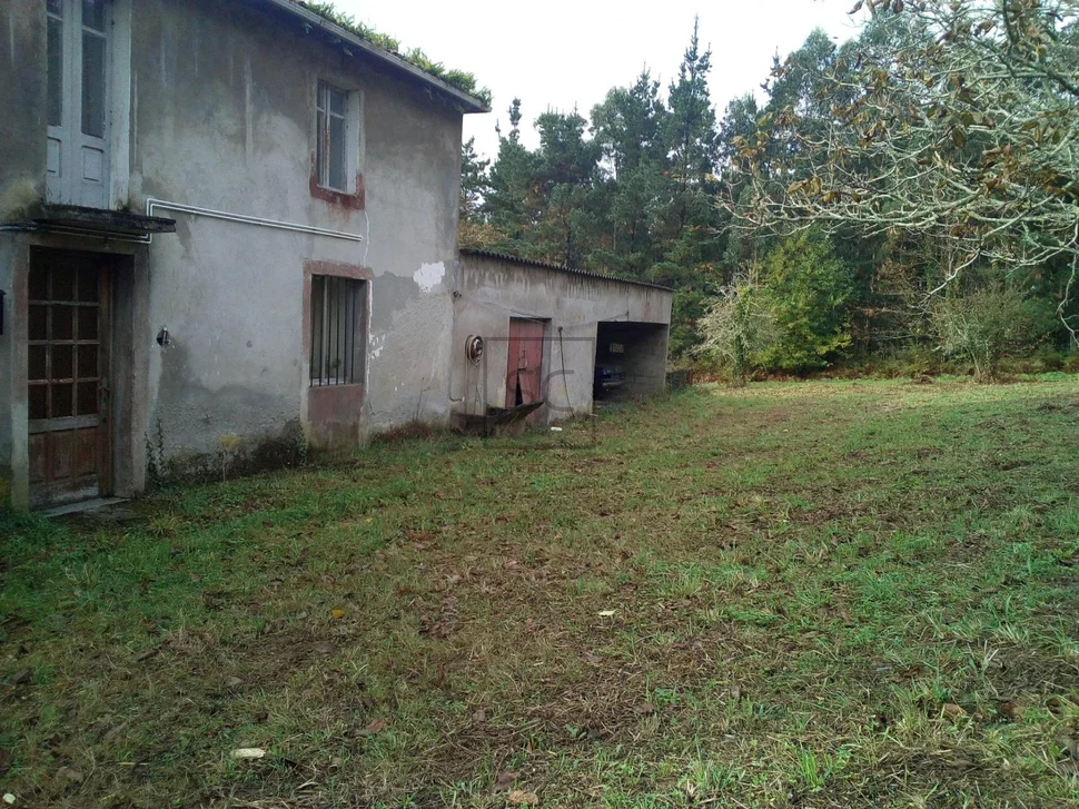 Casa para rehabilitar en vilaboa, valdoviño