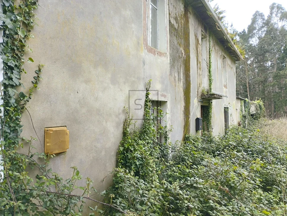 Casa para rehabilitar en vilaboa, valdoviño