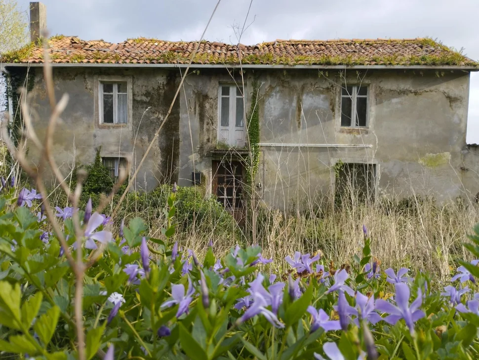 Casa para rehabilitar en Vilaboa, Valdoviño.