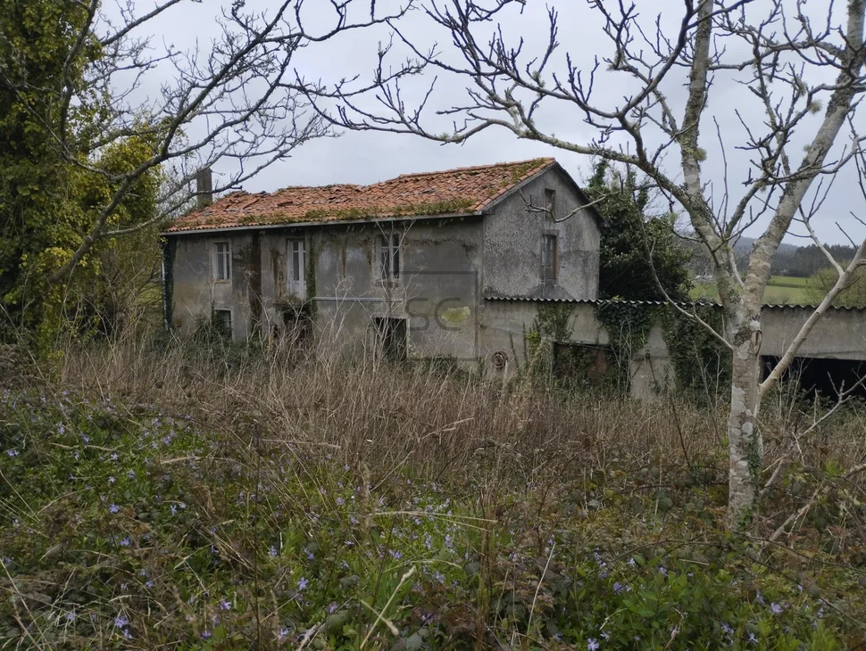 Casa para rehabilitar en Vilaboa, Valdoviño.