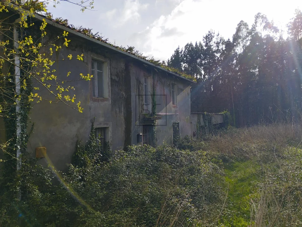 Casa para rehabilitar en Vilaboa, Valdoviño.