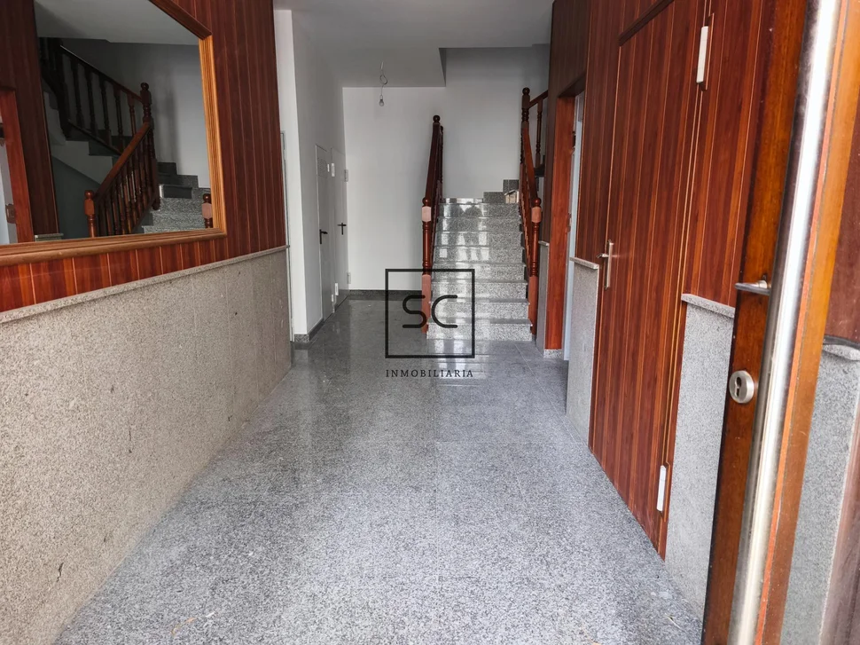 Piso con ascensor y trastero en Cedeira
