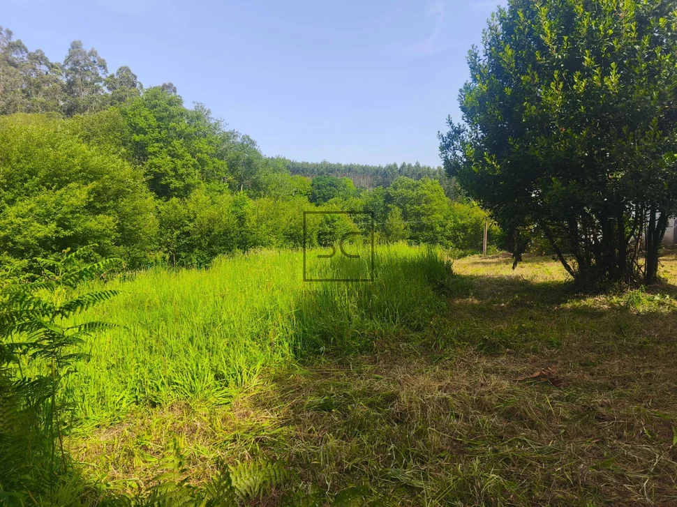 Casa con garaje y finca en San Román, Cedeira