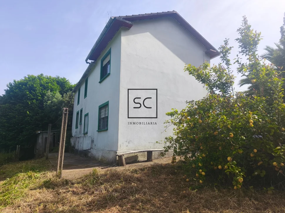 Casa con garaje y finca en San Román, Cedeira – foto 32