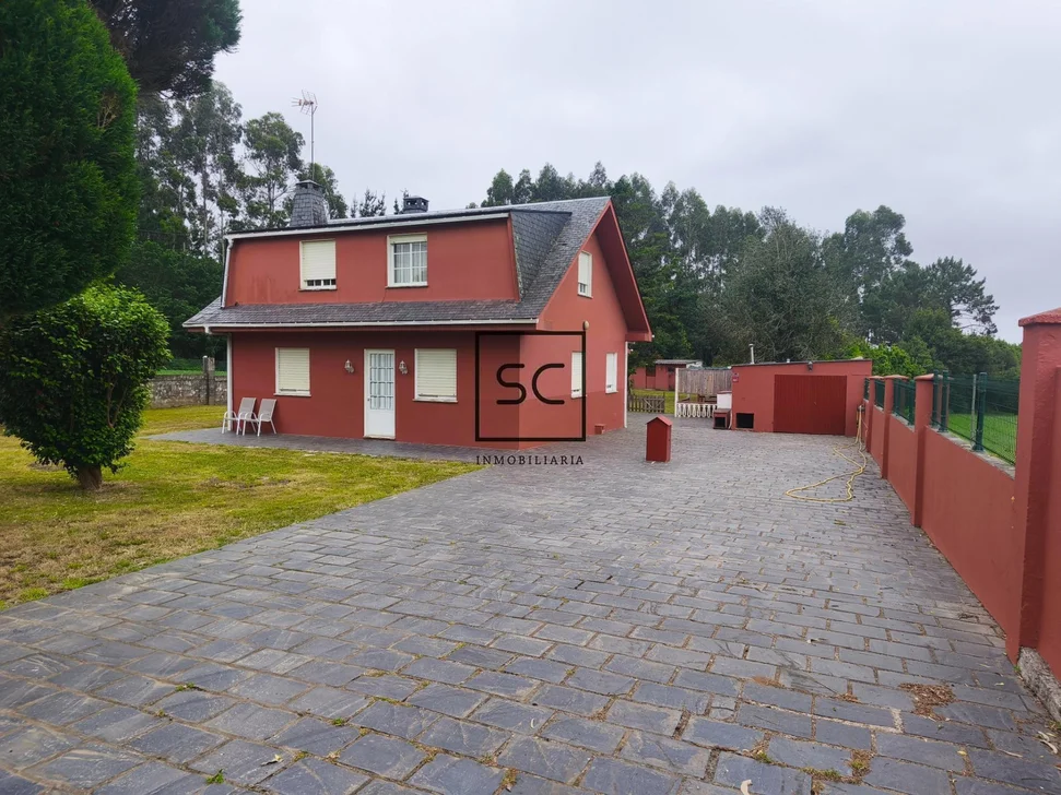 Casa con garaje y finca en Lago, Valdoviño – foto 3
