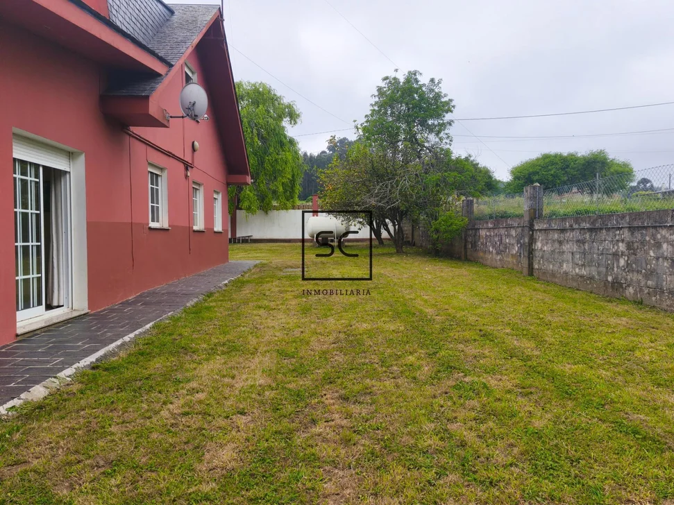 Casa con garaje y finca en Lago, Valdoviño – foto 49