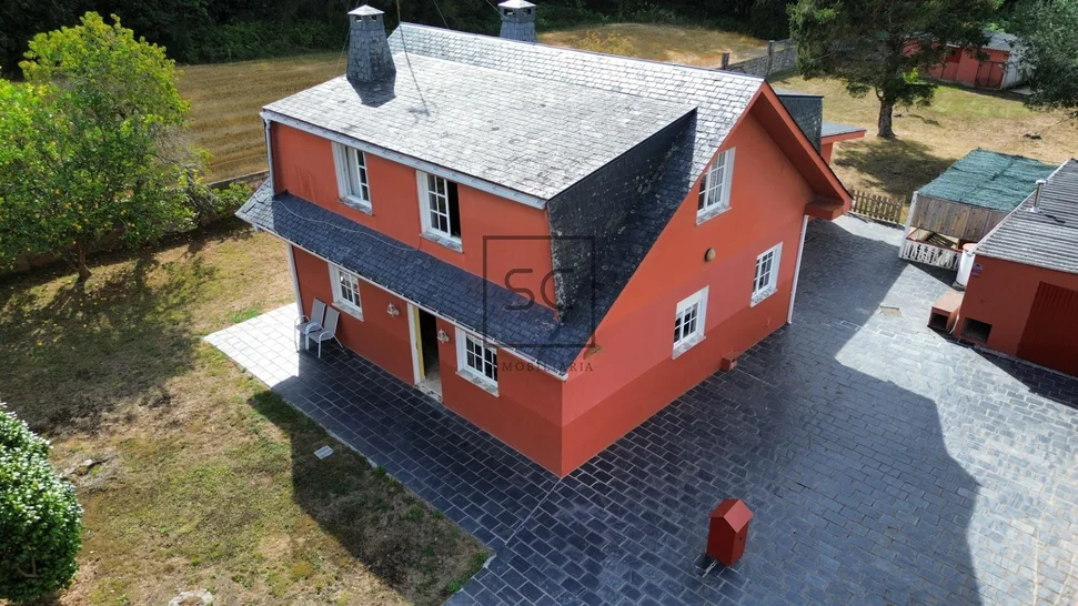 Casa con garaje y finca en Lago, Valdoviño – foto 52