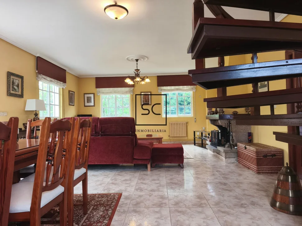Casa con garaje y finca en Lago, Valdoviño – foto 9