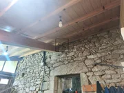 Casa de piedra para restaurar en O Val, Narón.