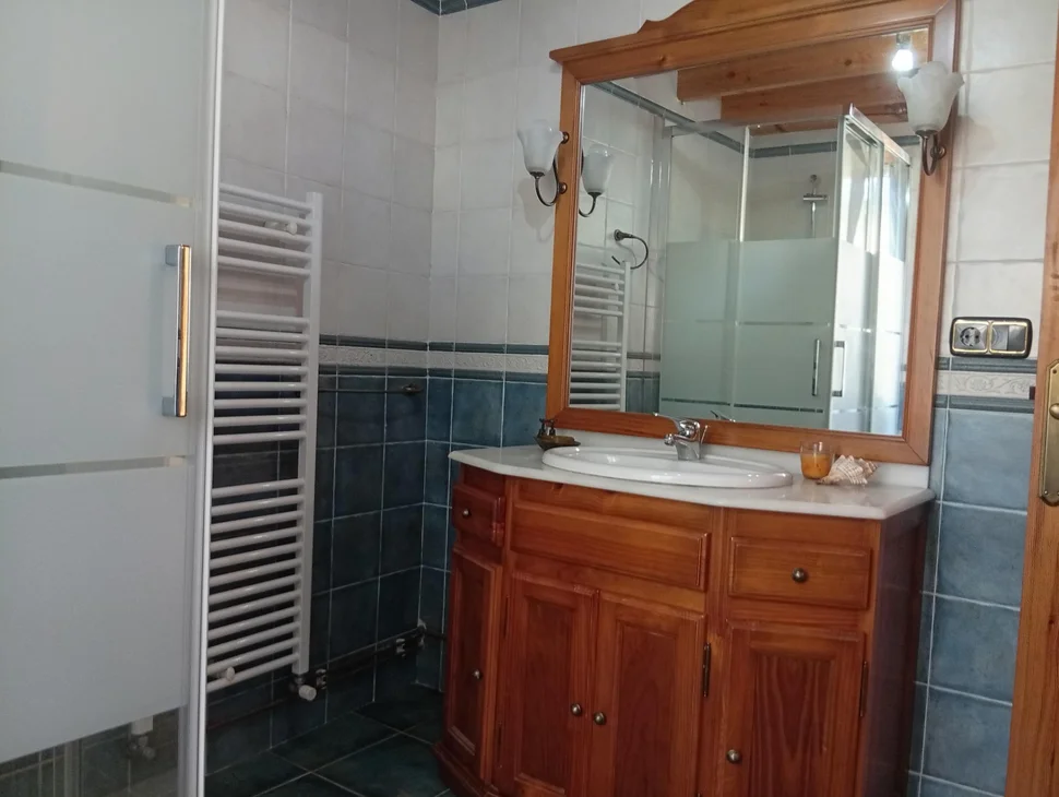 Casa de piedra en Lavandeira, Cabanas.