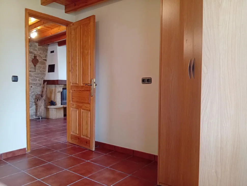 Casa de piedra en Lavandeira, Cabanas.