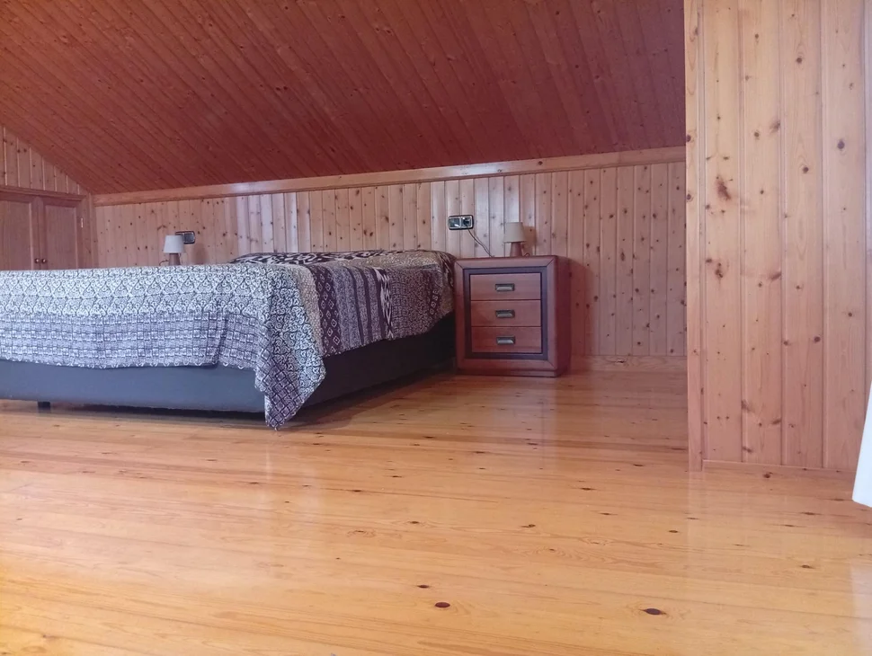 Casa de piedra en Lavandeira, Cabanas.