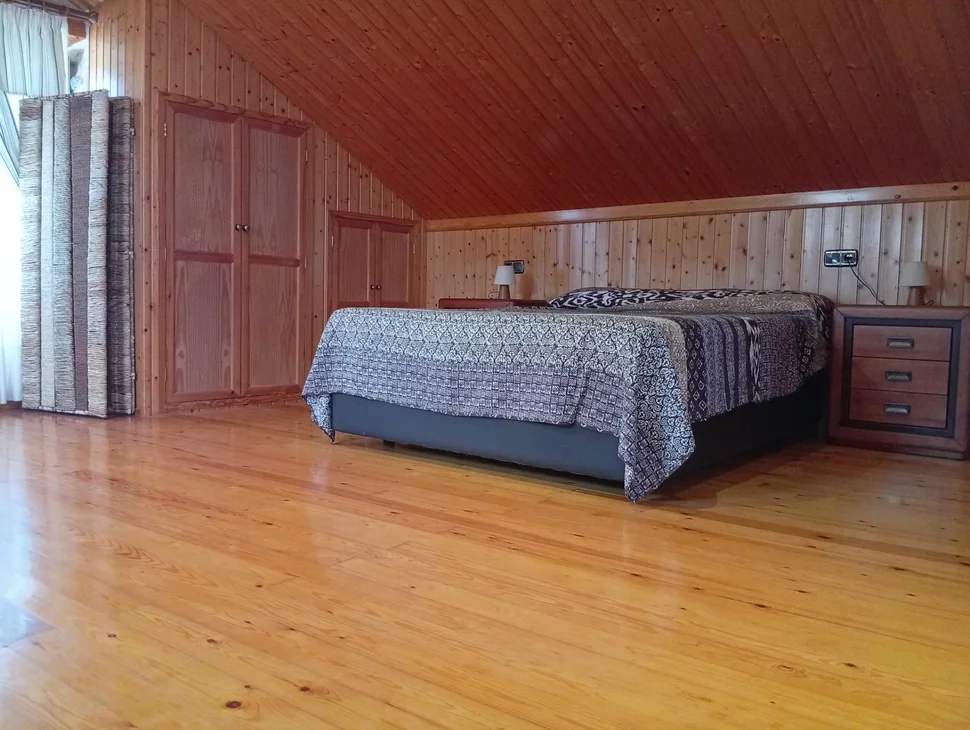 Casa de piedra en Lavandeira, Cabanas.