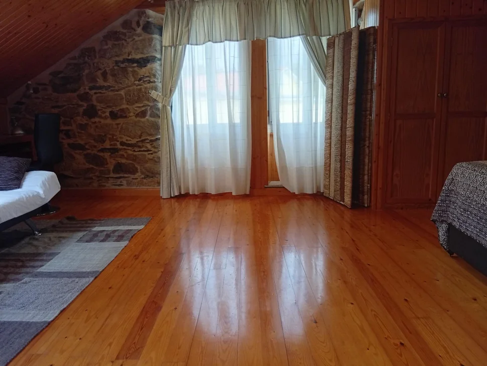 Casa de piedra en Lavandeira, Cabanas.