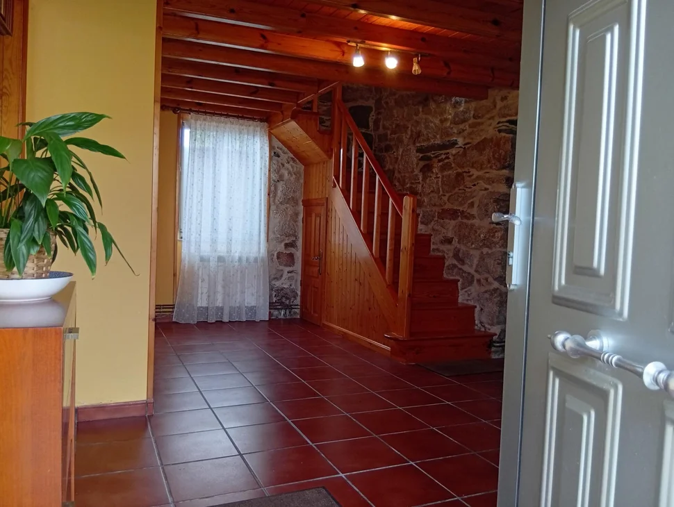 Casa de piedra en Lavandeira, Cabanas.
