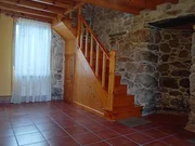 Casa de piedra en Lavandeira, Cabanas.