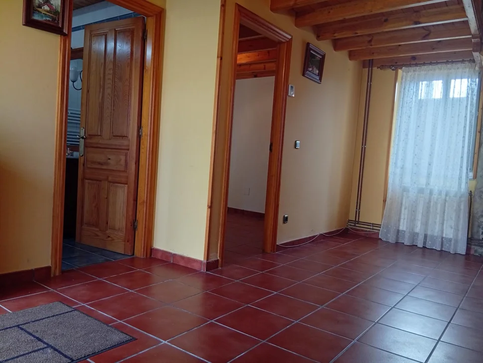 Casa de piedra en Lavandeira, Cabanas.