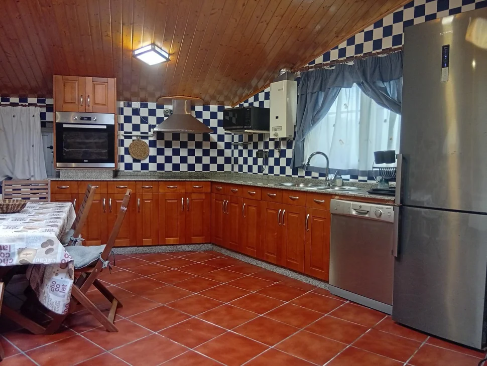 Casa de piedra en Lavandeira, Cabanas.
