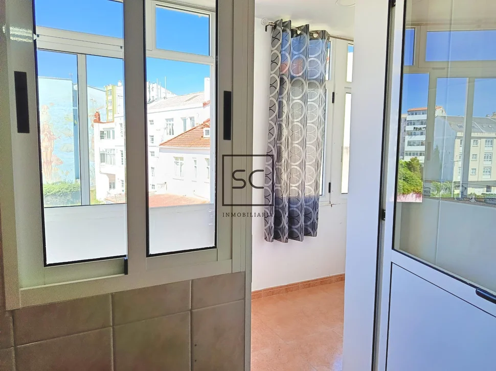 Piso sin ascensor en Canido, Ferrol.