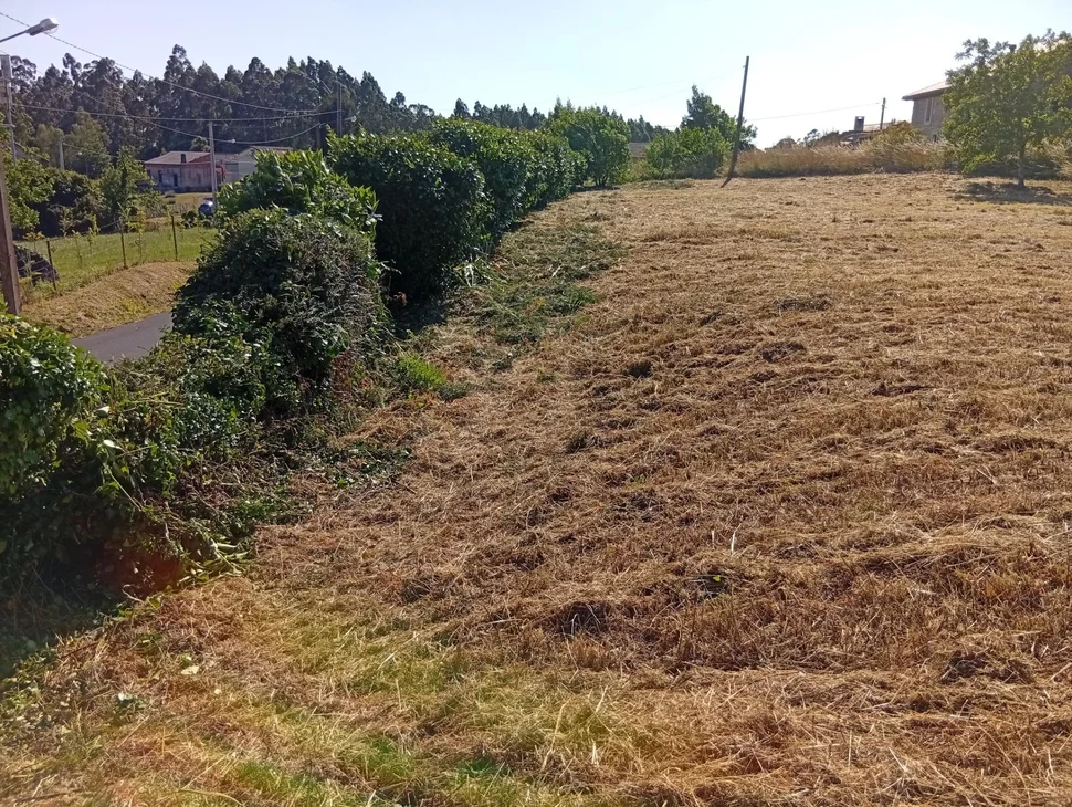 Terreno urbano en Laraxe, Cabanas.