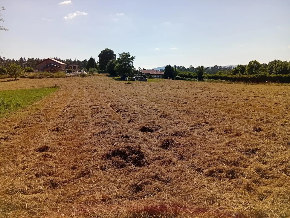 Terreno urbano en Laraxe, Cabanas.