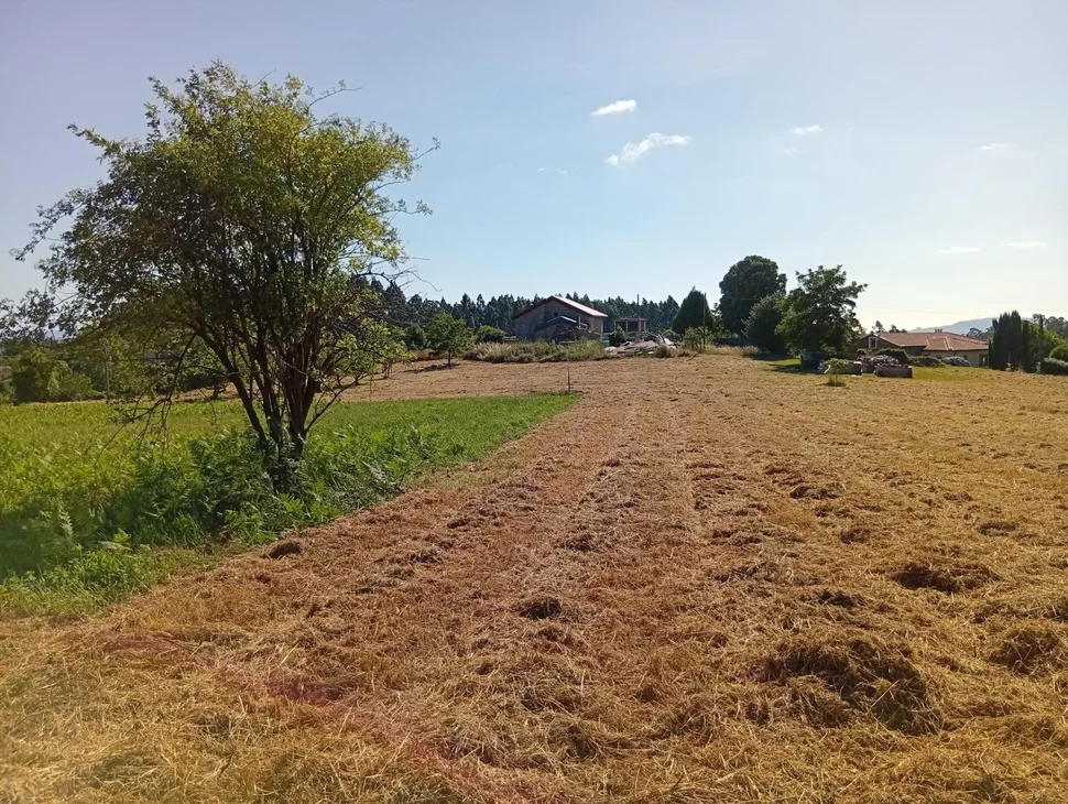Terreno urbano en Laraxe, Cabanas.