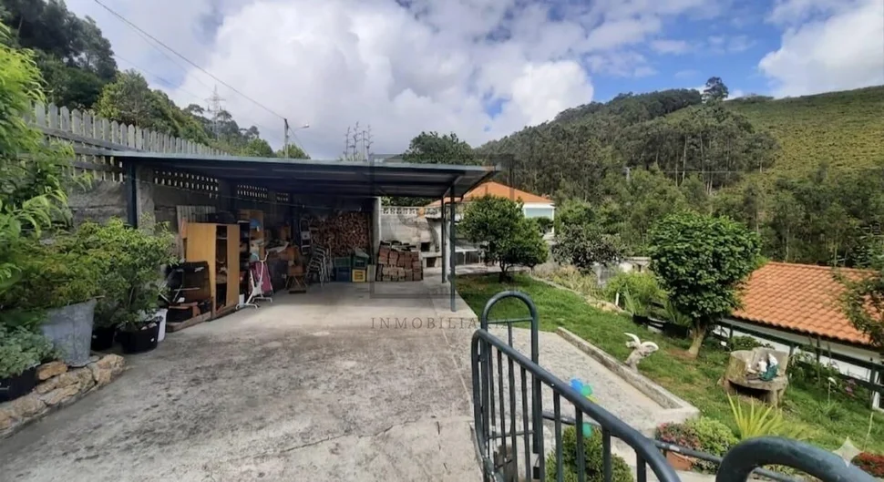 Chalet con apartamento independiente en Cariño, Doniños – Ferrol