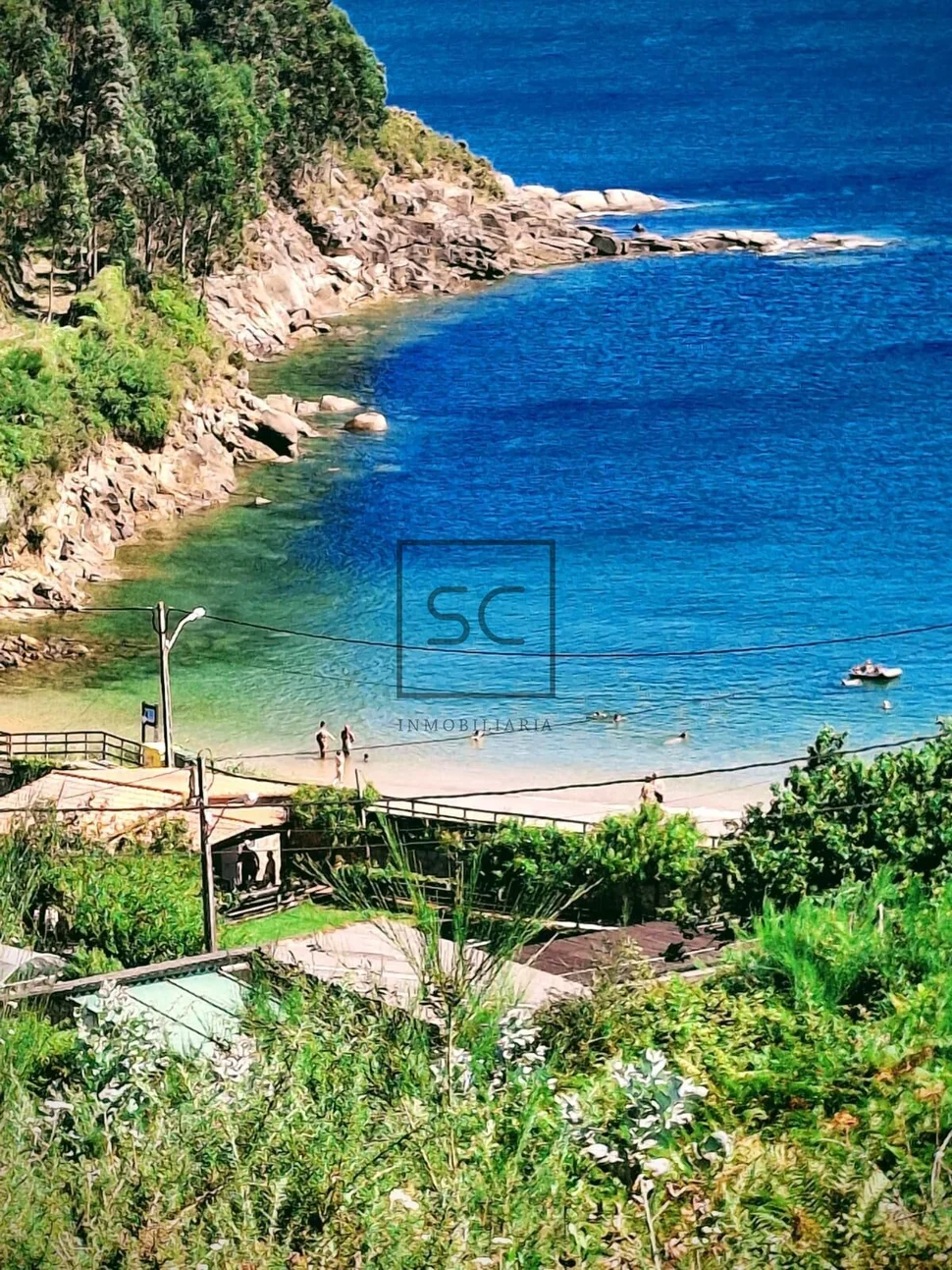 Chalet con apartamento independiente en Cariño, Doniños – Ferrol
