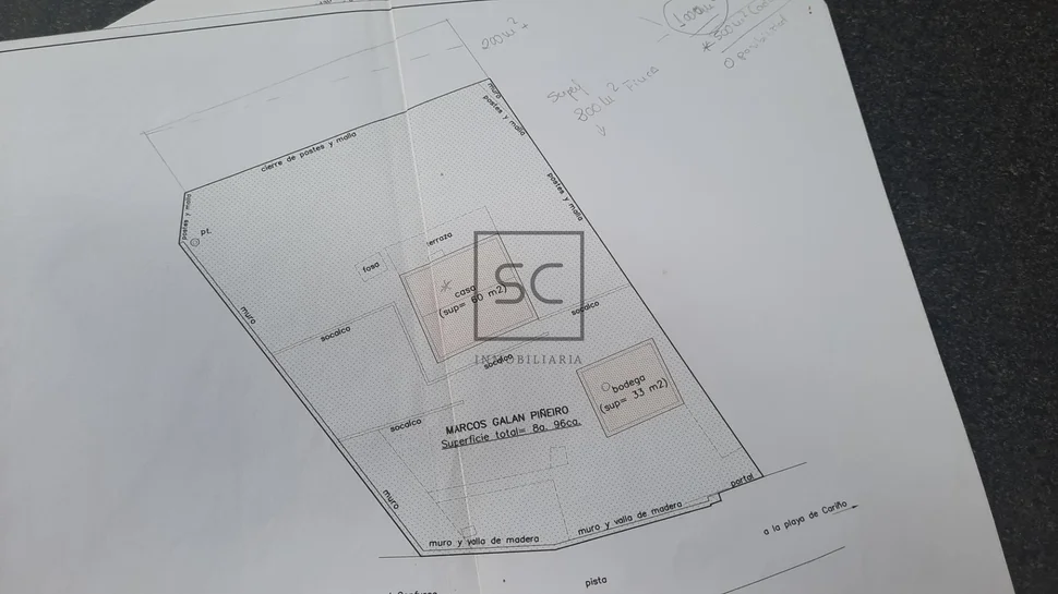 Chalet con apartamento independiente en Cariño, Doniños – Ferrol