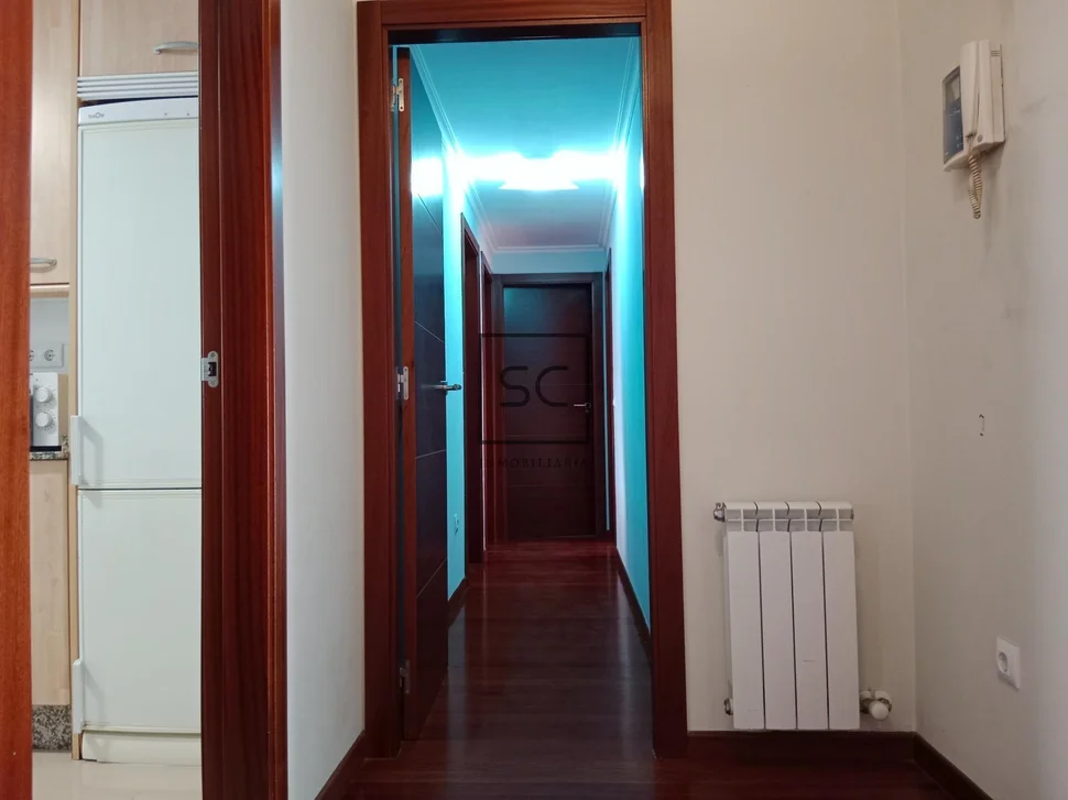 Piso con garaje y trastero en Santa Cecilia, Ferrol.