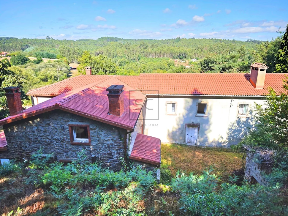 Conjunto Rural de 3 viviendas en Cullergondo, Abegondo