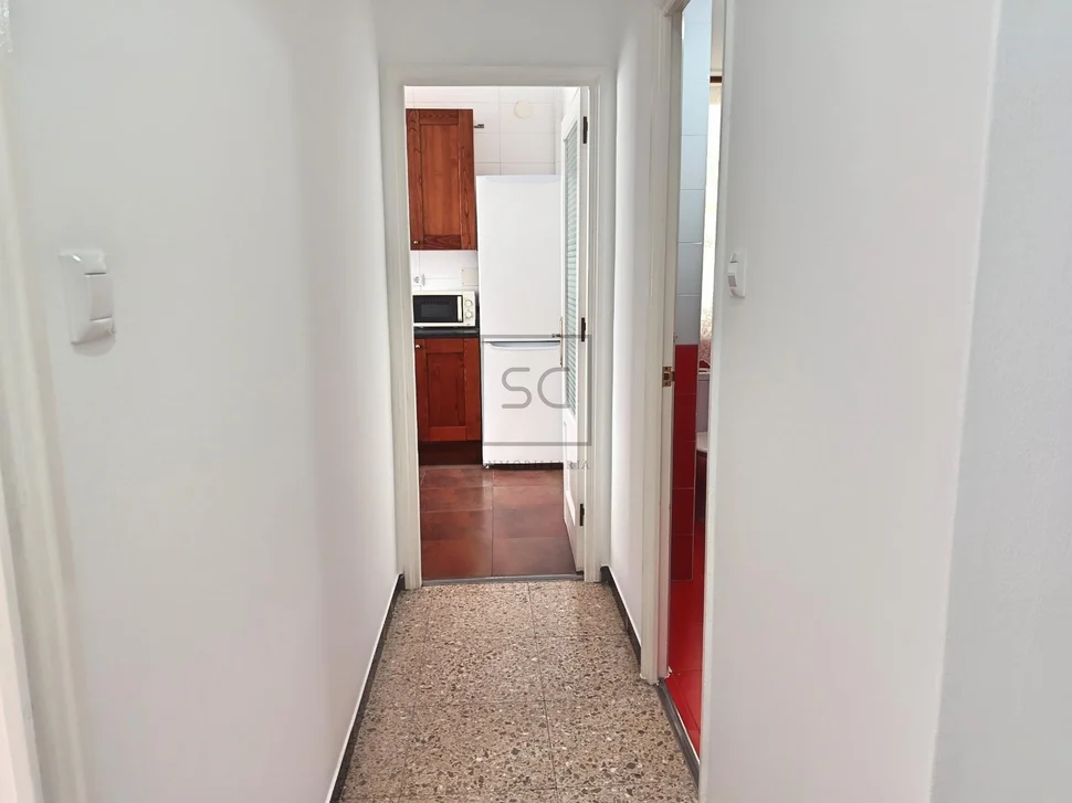 Piso con ascensor y buhardilla en Ferrol.