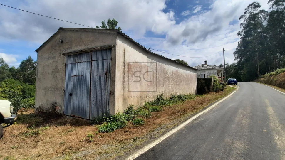 Casa rústica para reforma en As Somozas