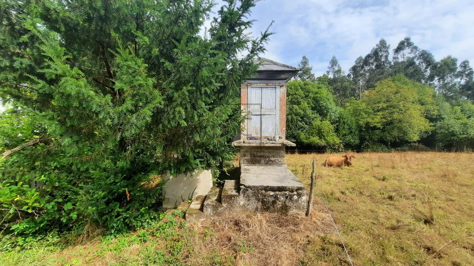 Casa rústica para reforma en As Somozas