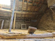 Casa de piedra para rehabilitar en O Feal, Narón.
