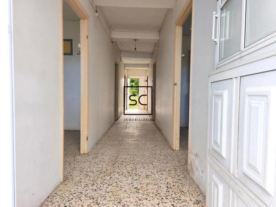Casa de piedra para rehabilitar en O Feal, Narón.