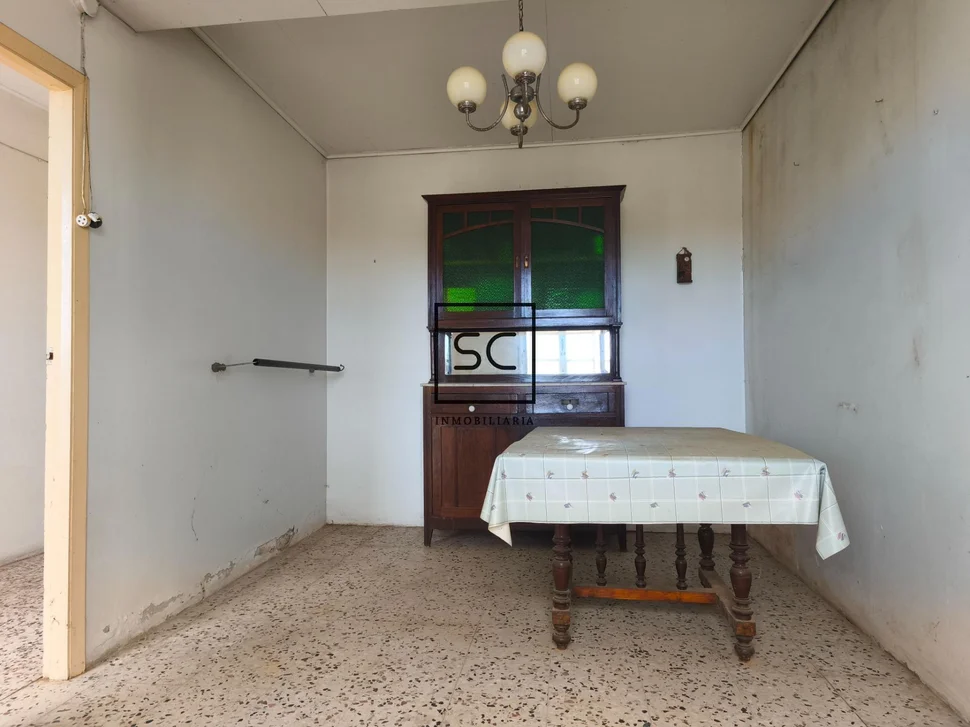 Casa de piedra para rehabilitar en O Feal, Narón.