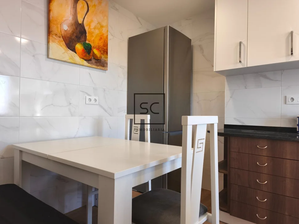 Apartamento con patio y vistas al mar en la Graña, Ferrol.