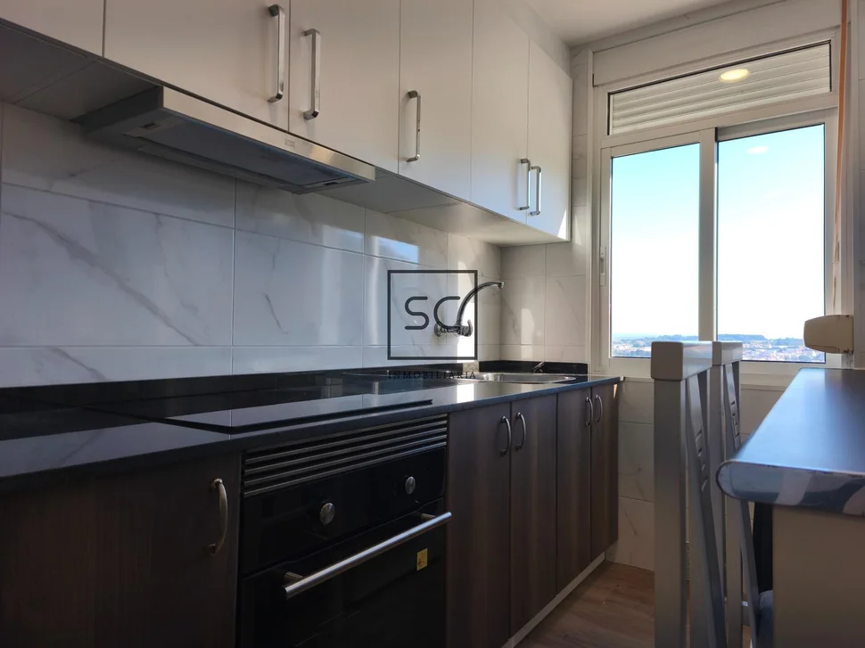 Apartamento con patio y vistas al mar en la Graña, Ferrol.