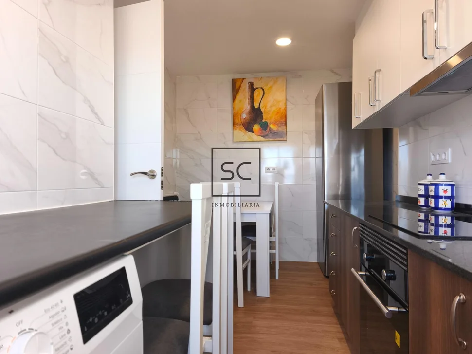 Apartamento con patio y vistas al mar en la Graña, Ferrol.