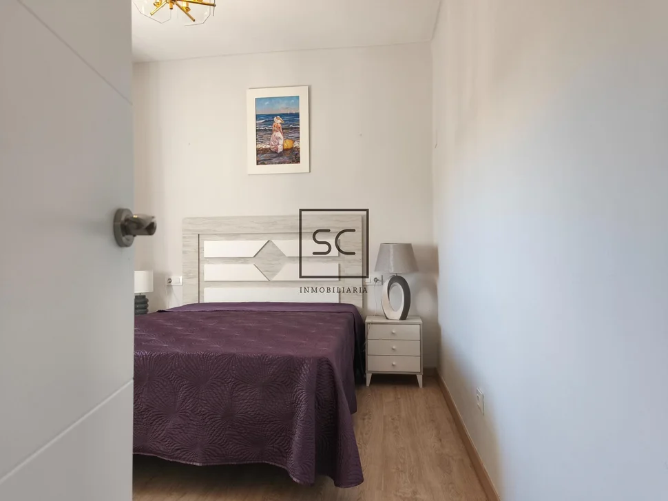 Apartamento con patio y vistas al mar en la Graña, Ferrol.