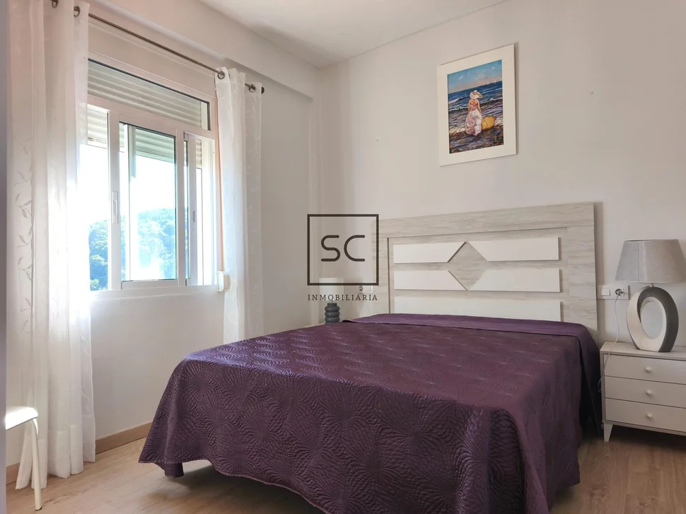 Apartamento con patio y vistas al mar en la Graña, Ferrol.