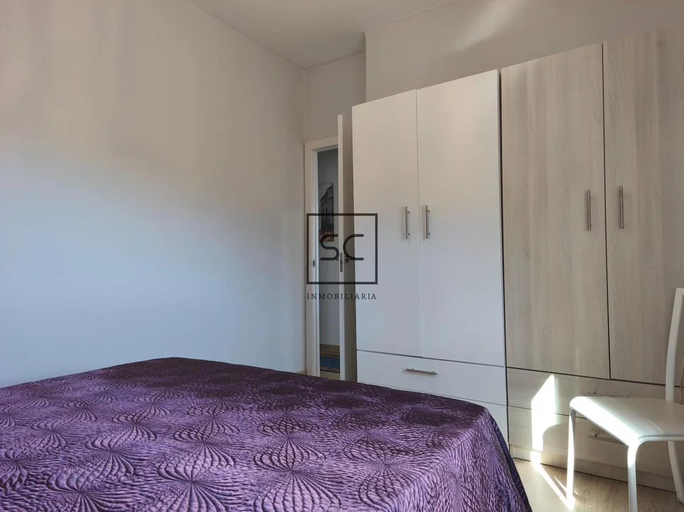 Apartamento con patio y vistas al mar en la Graña, Ferrol.