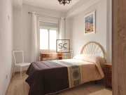 Apartamento con patio y vistas al mar en la Graña, Ferrol.