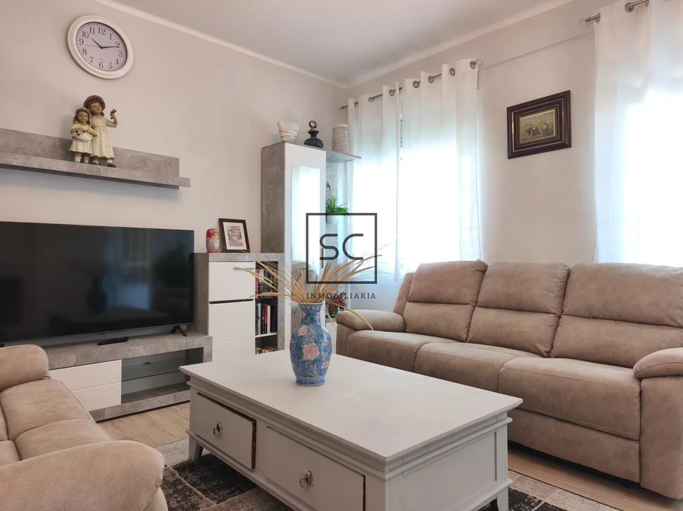 Apartamento con patio y vistas al mar en la Graña, Ferrol.