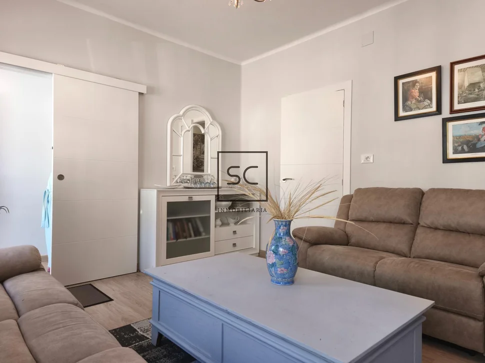 Apartamento con patio y vistas al mar en la Graña, Ferrol.